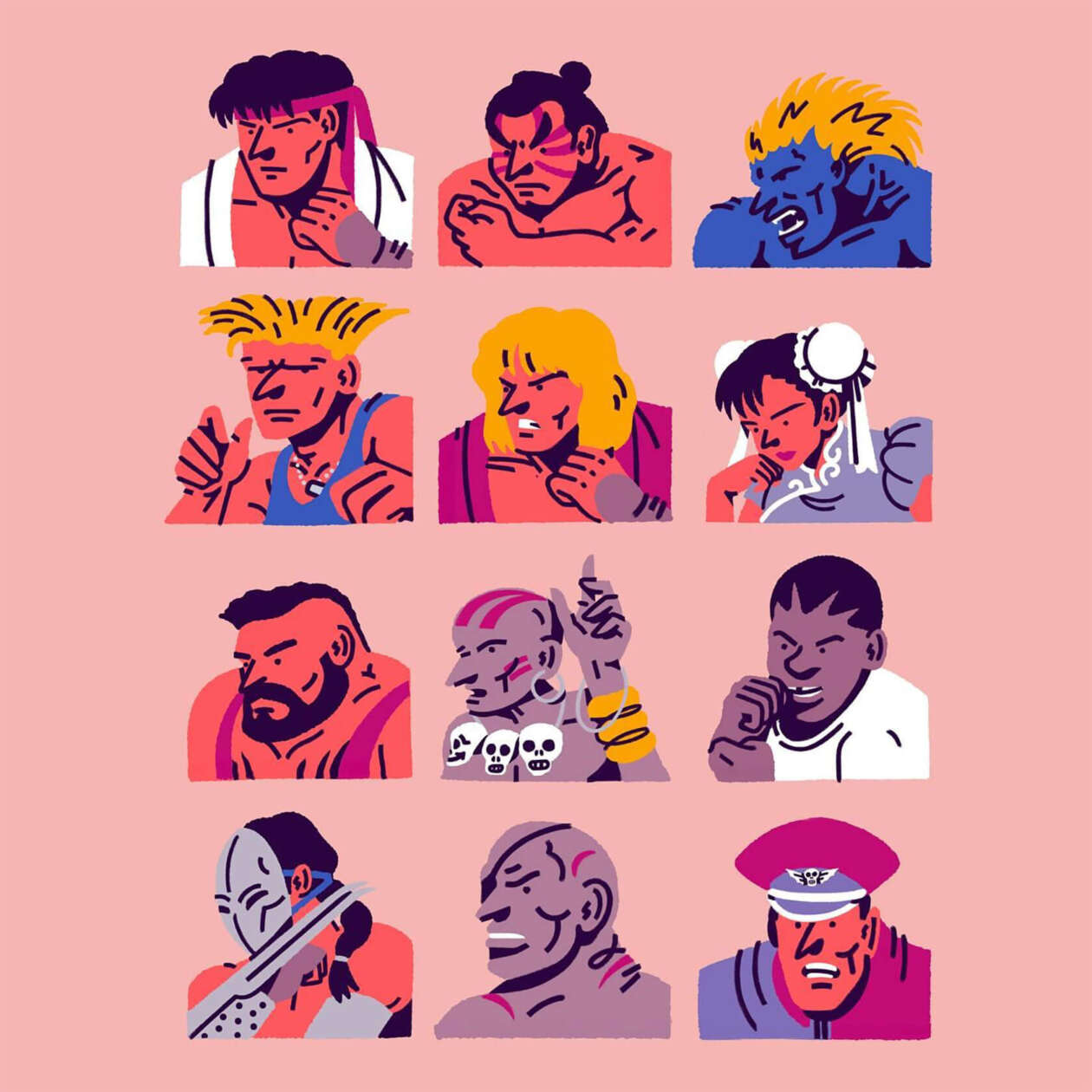 Nostalgic Pop Culture Characters By Damiano Stingone (9)