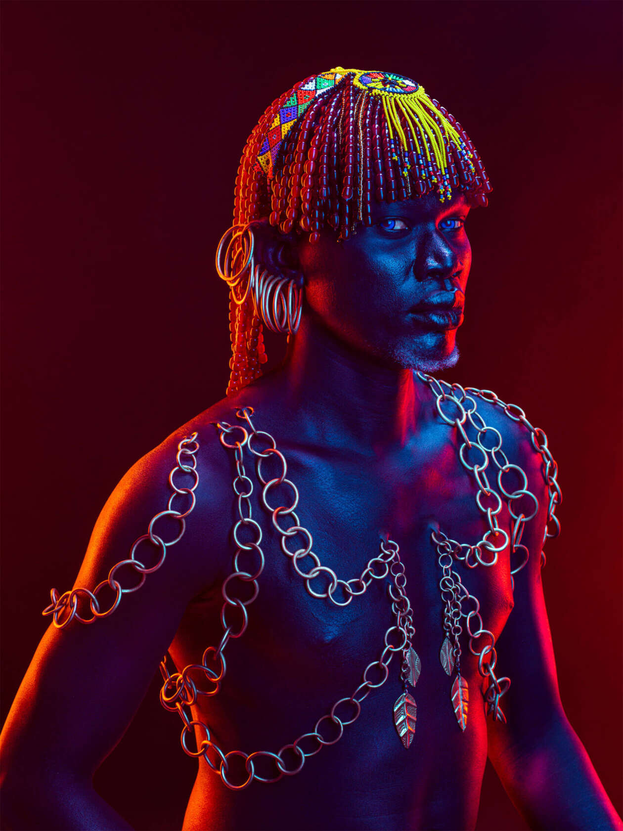 Osborne Macharia’s Afrofuturistic Portraits (1)