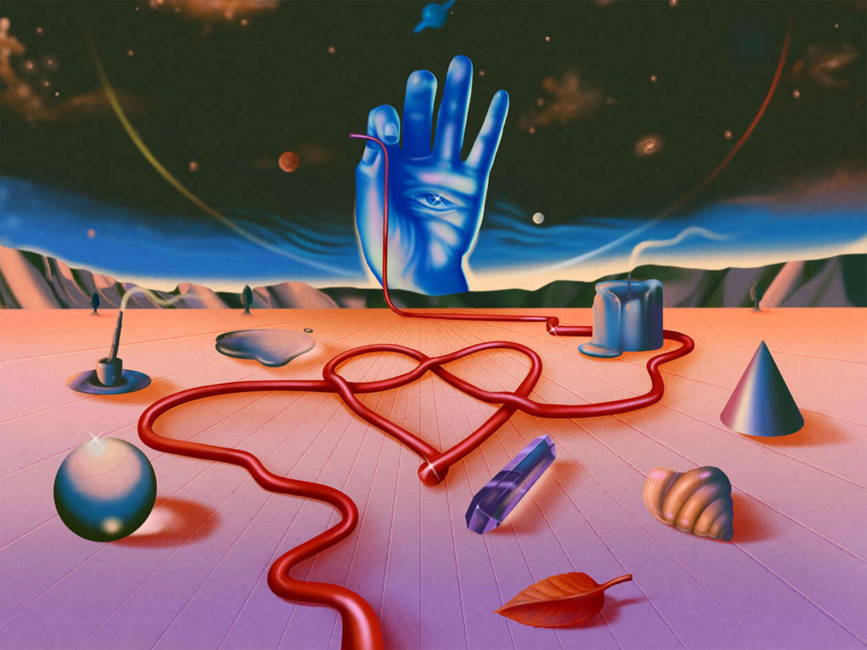 Patricia Doria’s Surreal Illustrations (1)