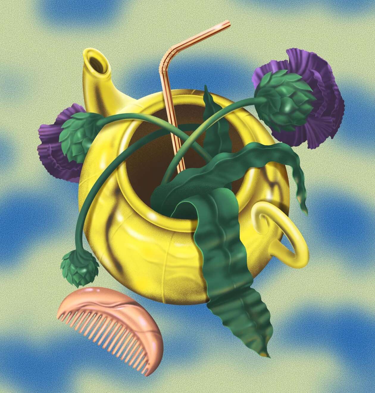 Patricia Doria’s Surreal Illustrations (10)