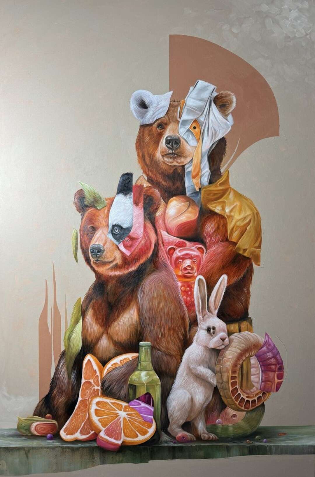 Philip Bosmans' Surreal Paintings (1)