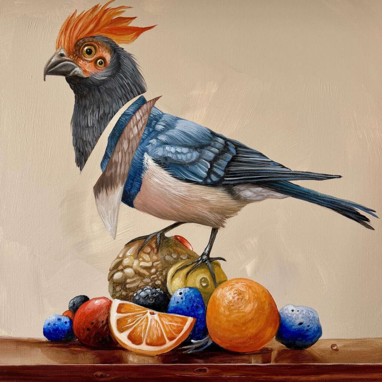 Philip Bosmans' Surreal Paintings (12)