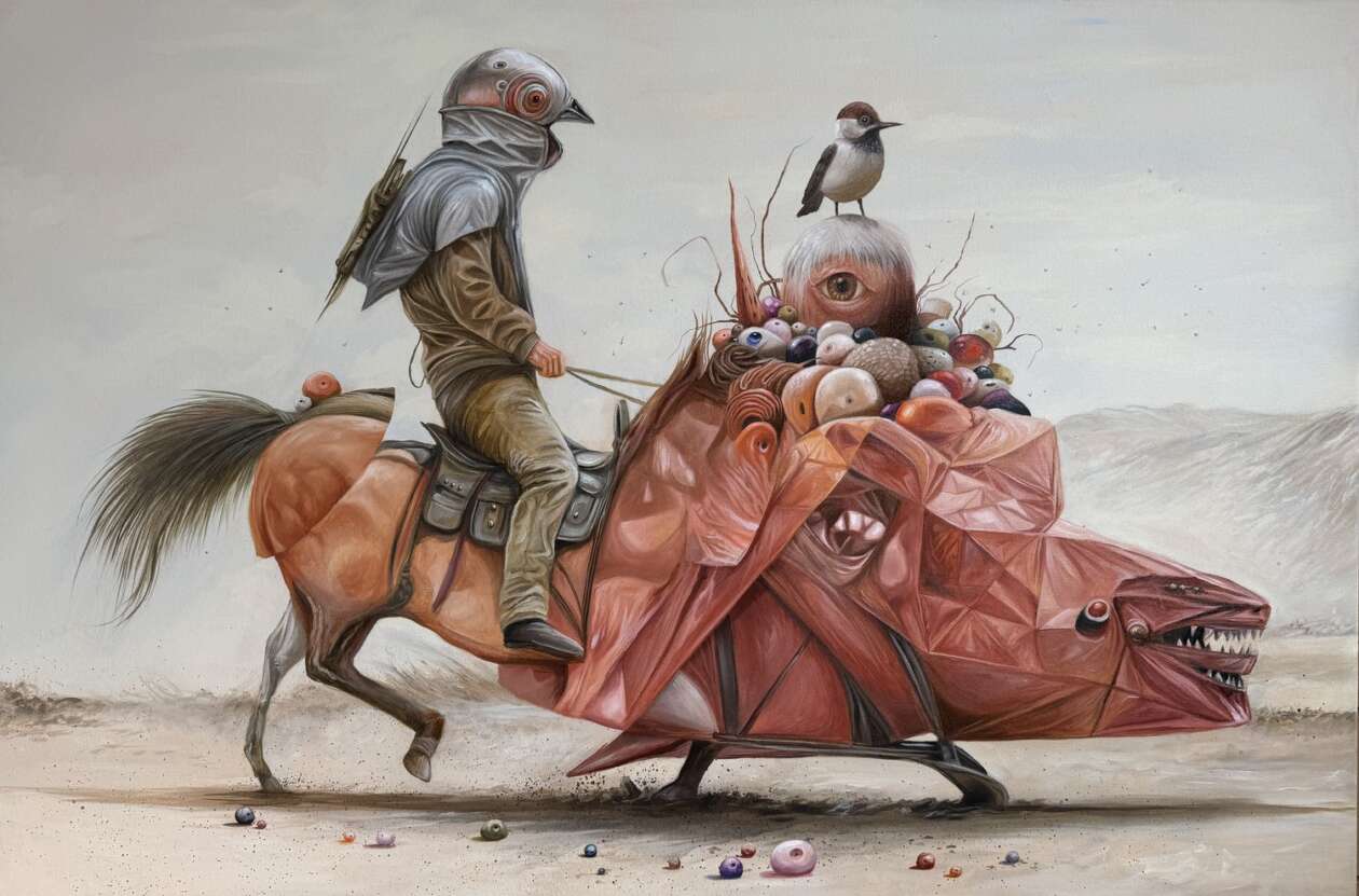 Philip Bosmans' Surreal Paintings (13)