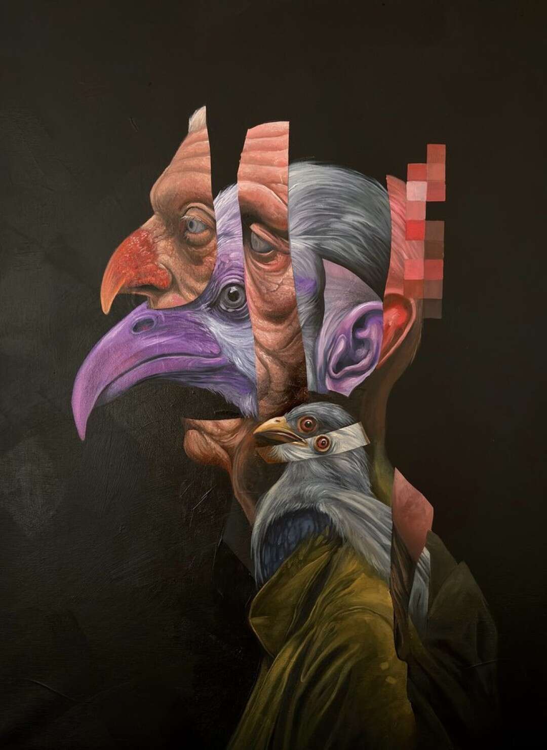 Philip Bosmans' Surreal Paintings (2)