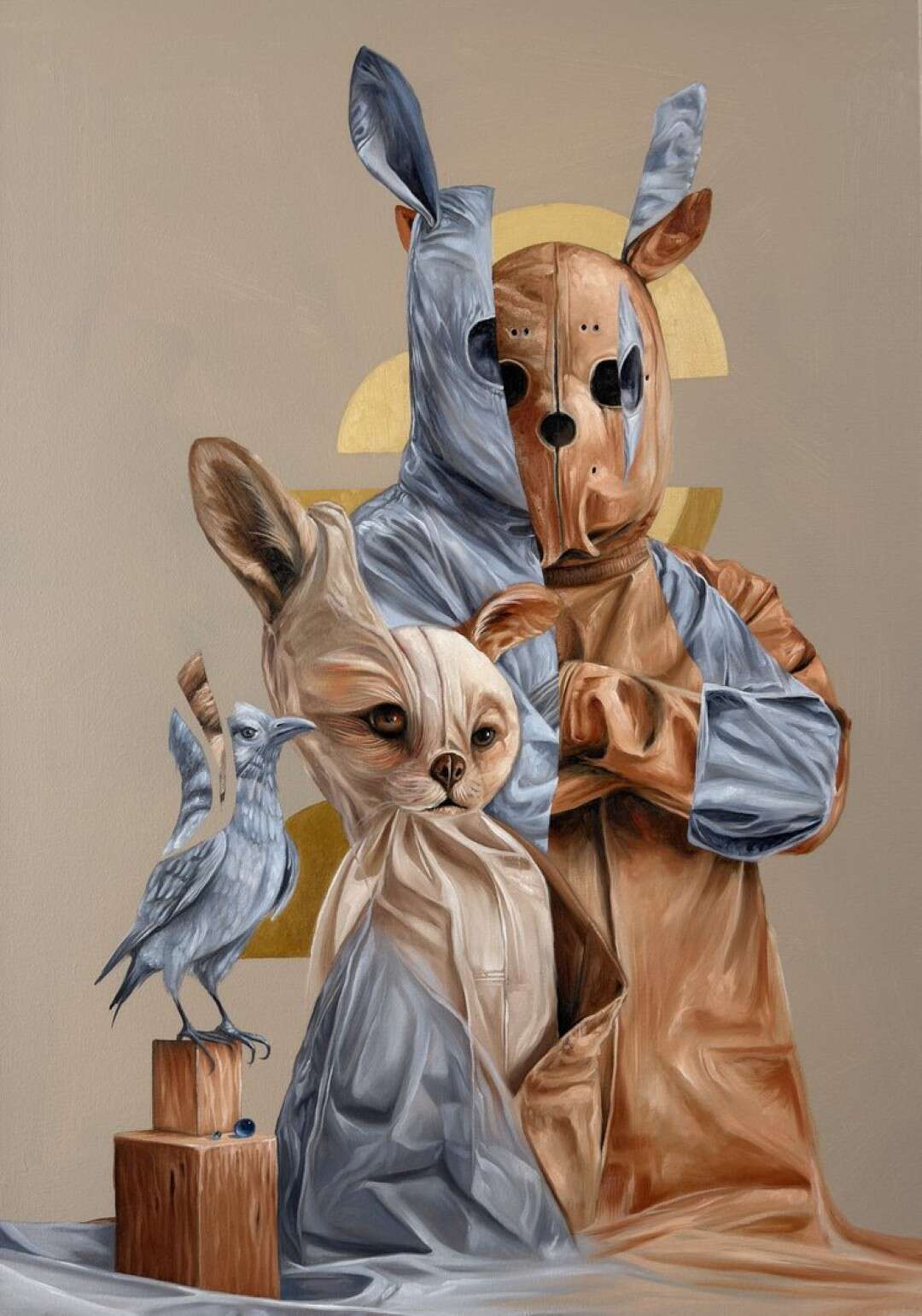 Philip Bosmans' Surreal Paintings (3)