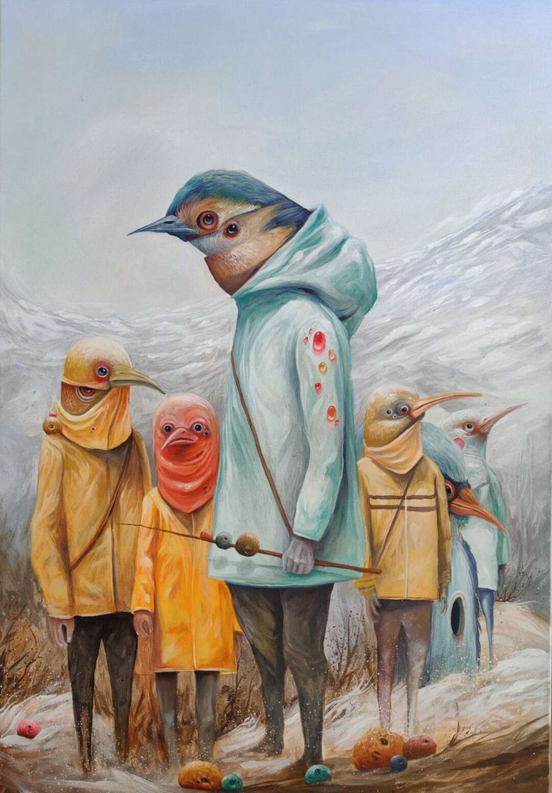 Philip Bosmans' Surreal Paintings (6)