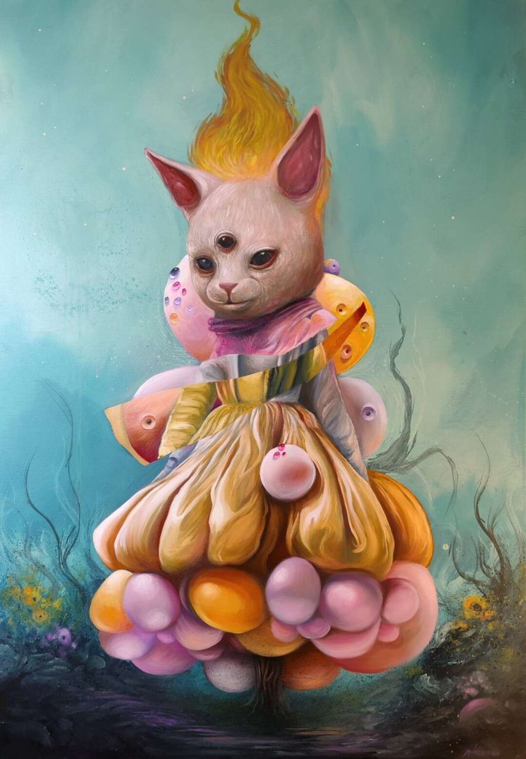 Philip Bosmans' Surreal Paintings (7)