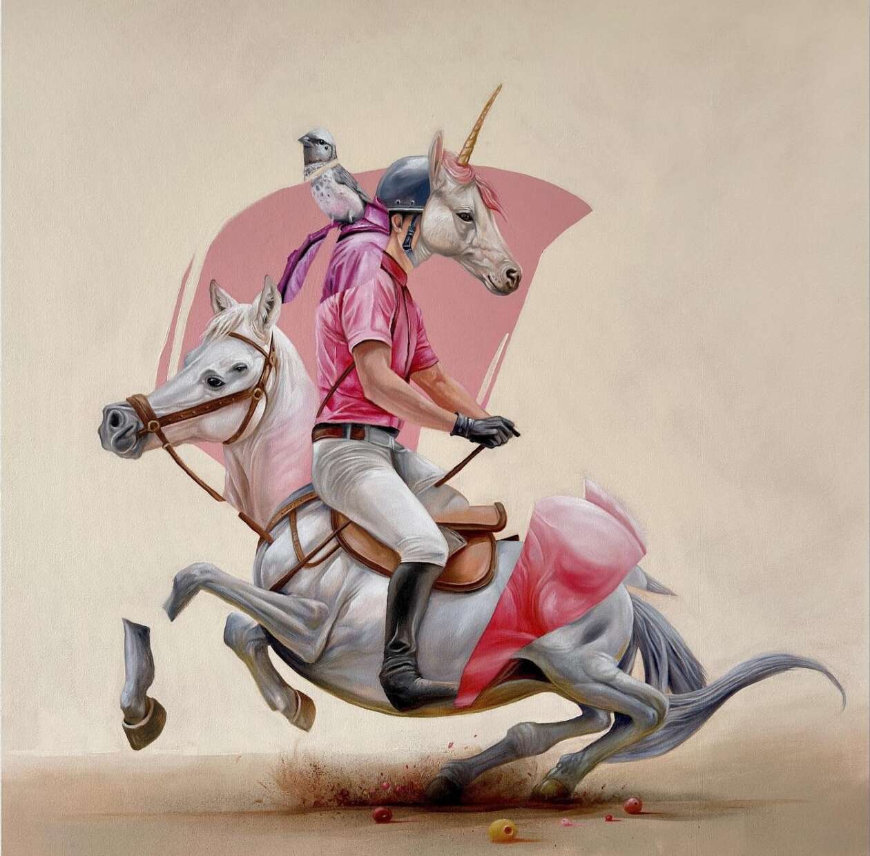 Philip Bosmans' Surreal Paintings (9)