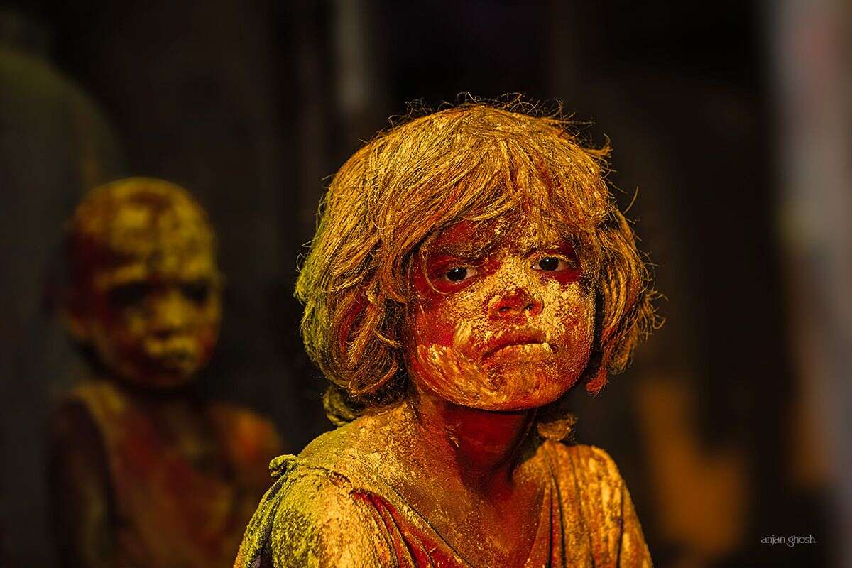 Photos Of Holi In A Rural Bengal Village By Anjan Ghosh (4)