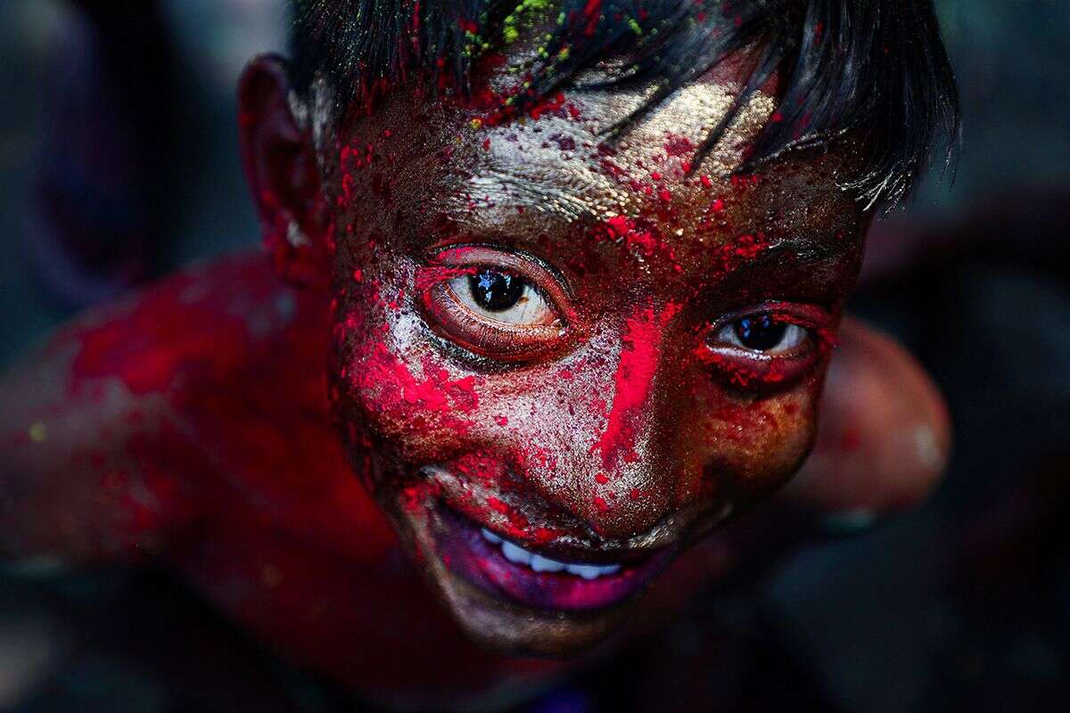 Photos Of Holi In A Rural Bengal Village By Anjan Ghosh (8)