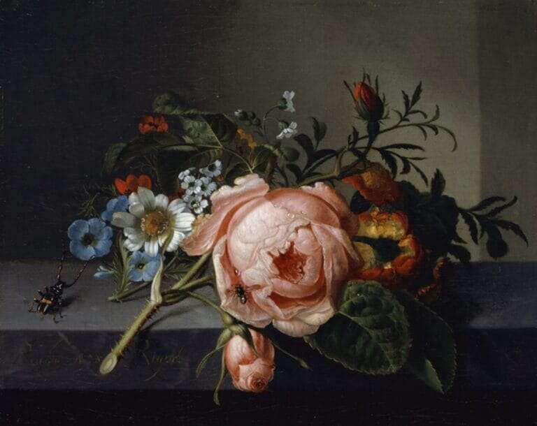 Rachel Ruysch's Still Life Paintings (2)