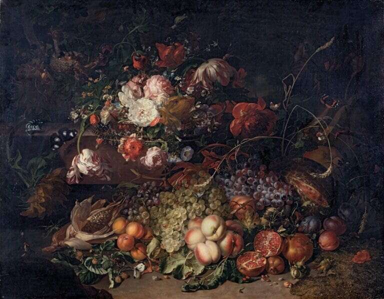 Rachel Ruysch's Still Life Paintings (3)