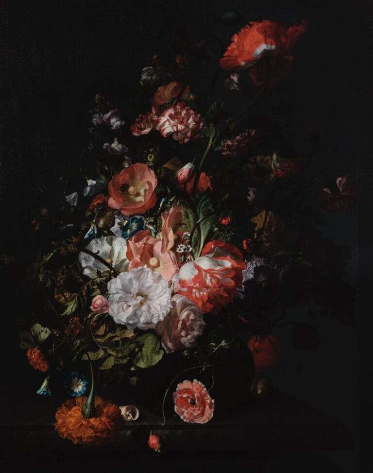 Rachel Ruysch's Still Life Paintings (6)