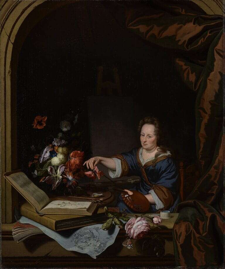 Rachel Ruysch's Still Life Paintings (7)