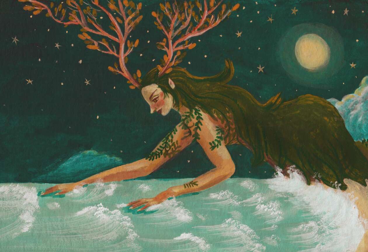 Rachel A Rua’s Fantasy Gouache Paintings (10)