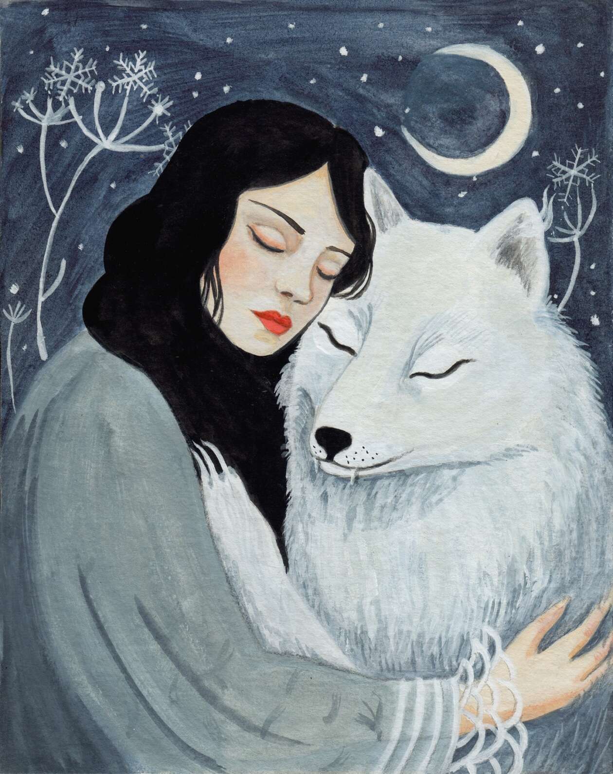 Rachel A Rua’s Fantasy Gouache Paintings (13)