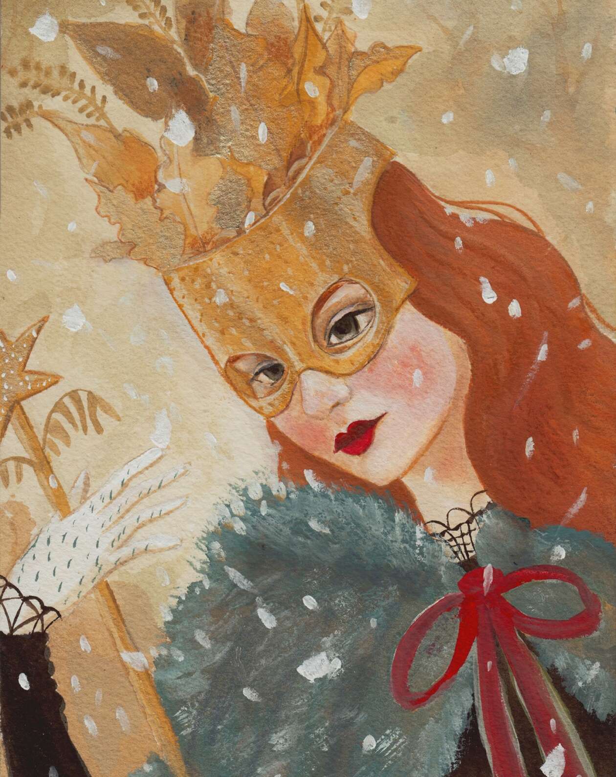 Rachel A Rua’s Fantasy Gouache Paintings (14)