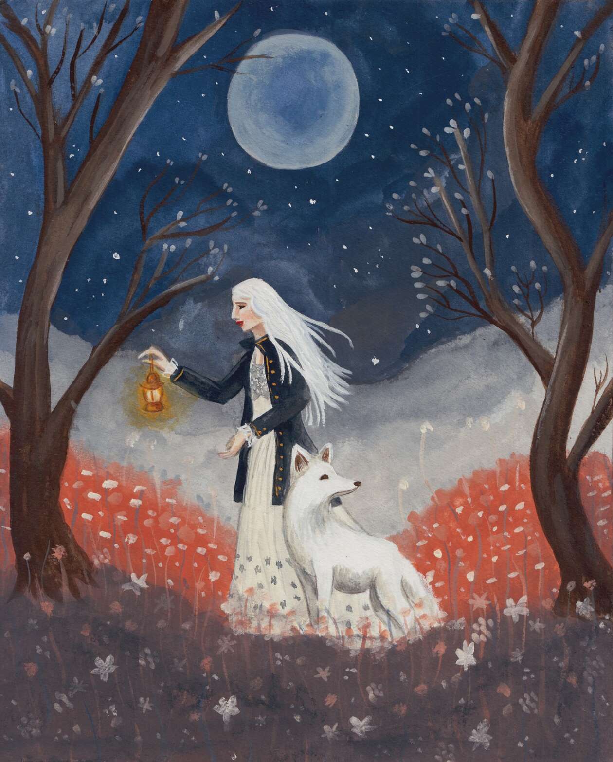 Rachel A Rua’s Fantasy Gouache Paintings (15)