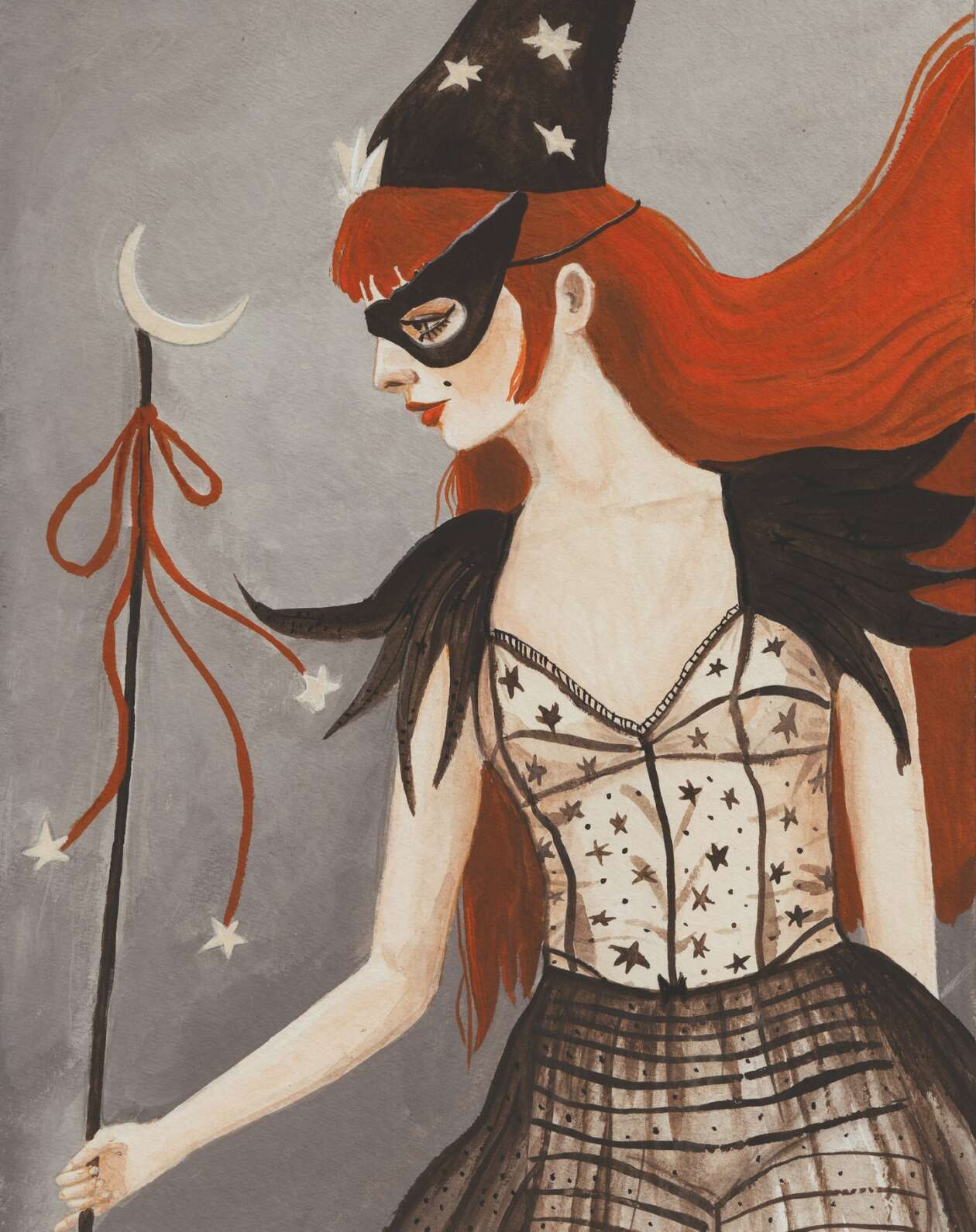 Rachel A Rua’s Fantasy Gouache Paintings (17)