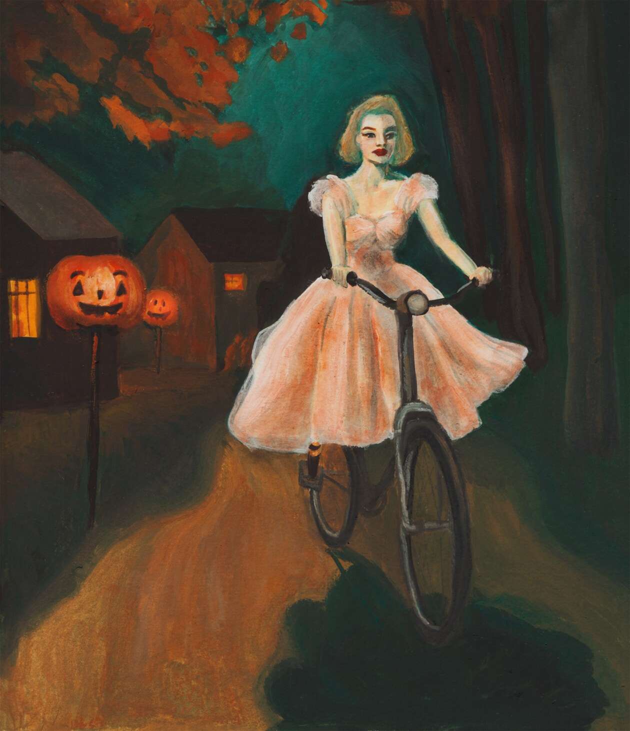 Rachel A Rua’s Fantasy Gouache Paintings (6)