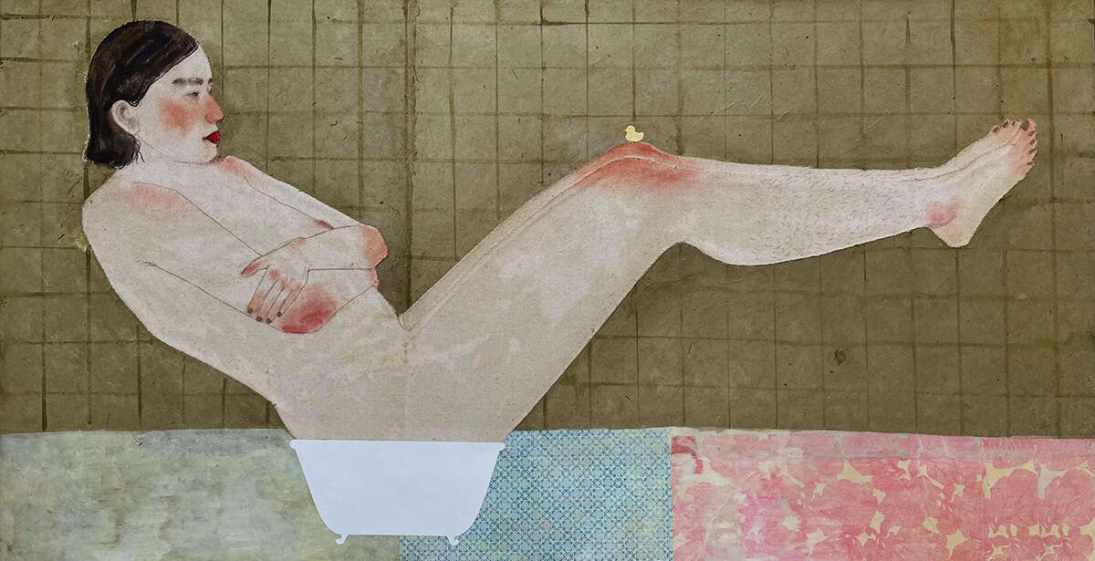 Raya Simpao’s Intimate Figurative Paintings (3)