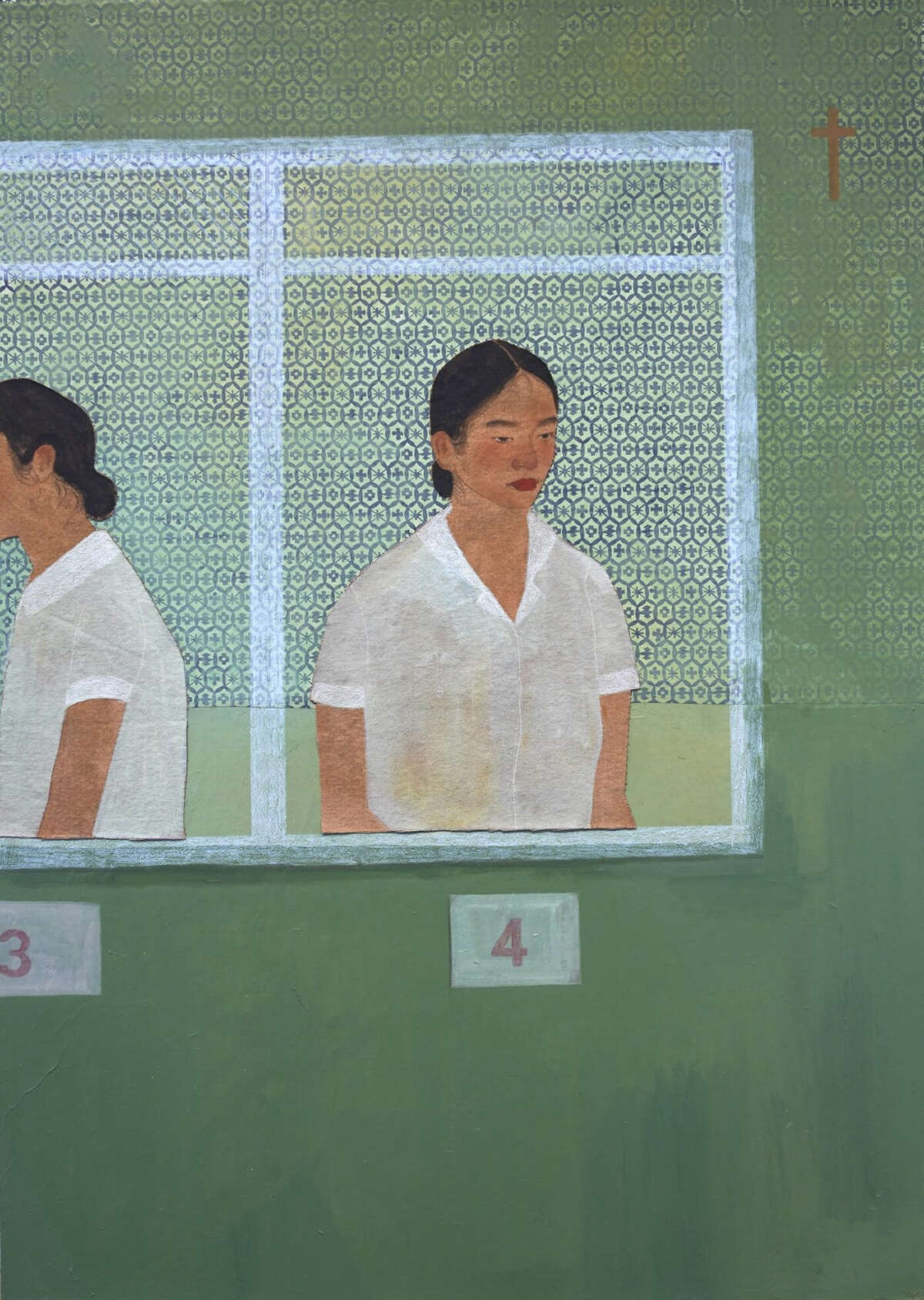 Raya Simpao’s Intimate Figurative Paintings (5)