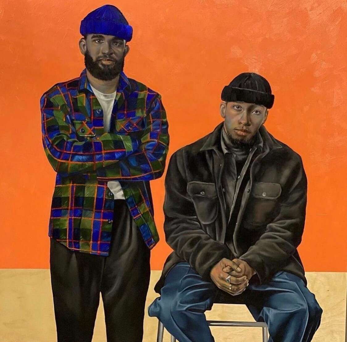 Robert Peterson’s Black Portraits (2)