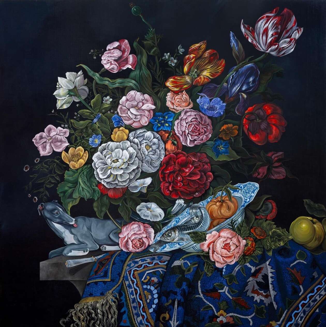 Sabrina Bockler's Figurative Paintings (1)