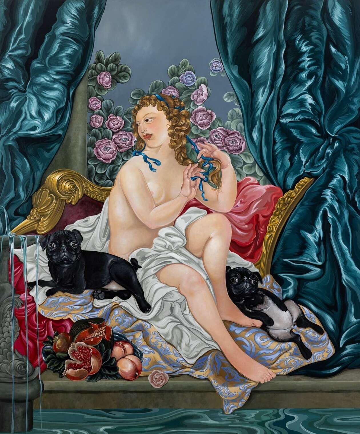 Sabrina Bockler's Figurative Paintings (11)