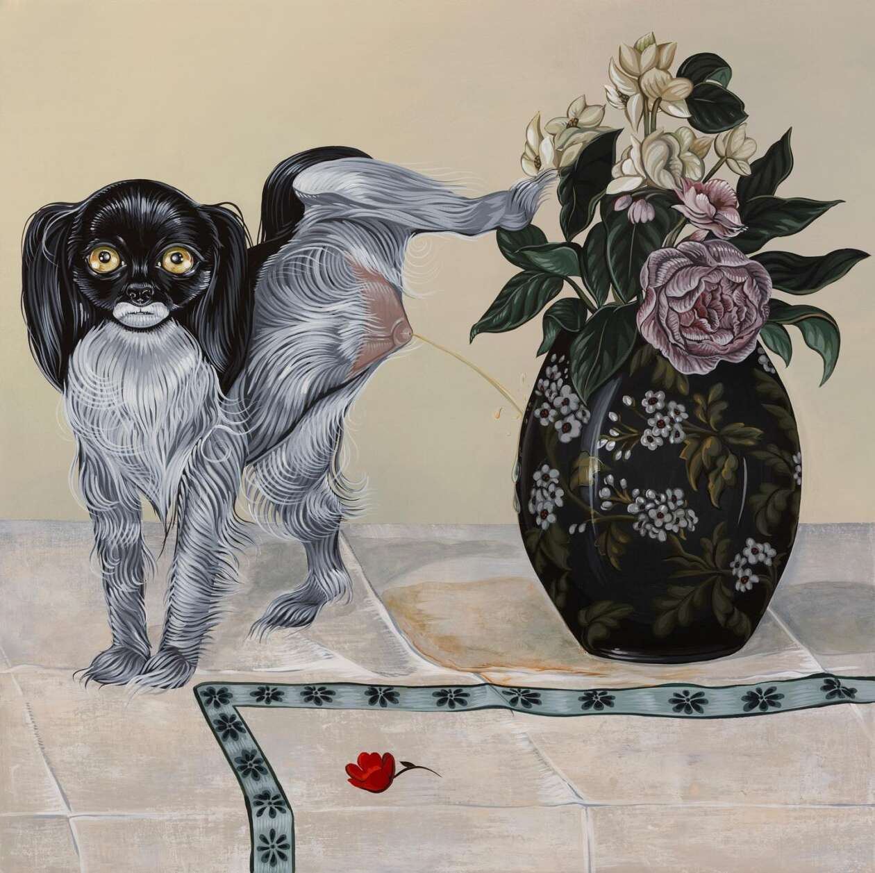 Sabrina Bockler's Figurative Paintings (12)