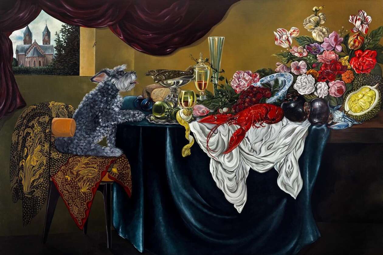 Sabrina Bockler's Figurative Paintings (3)