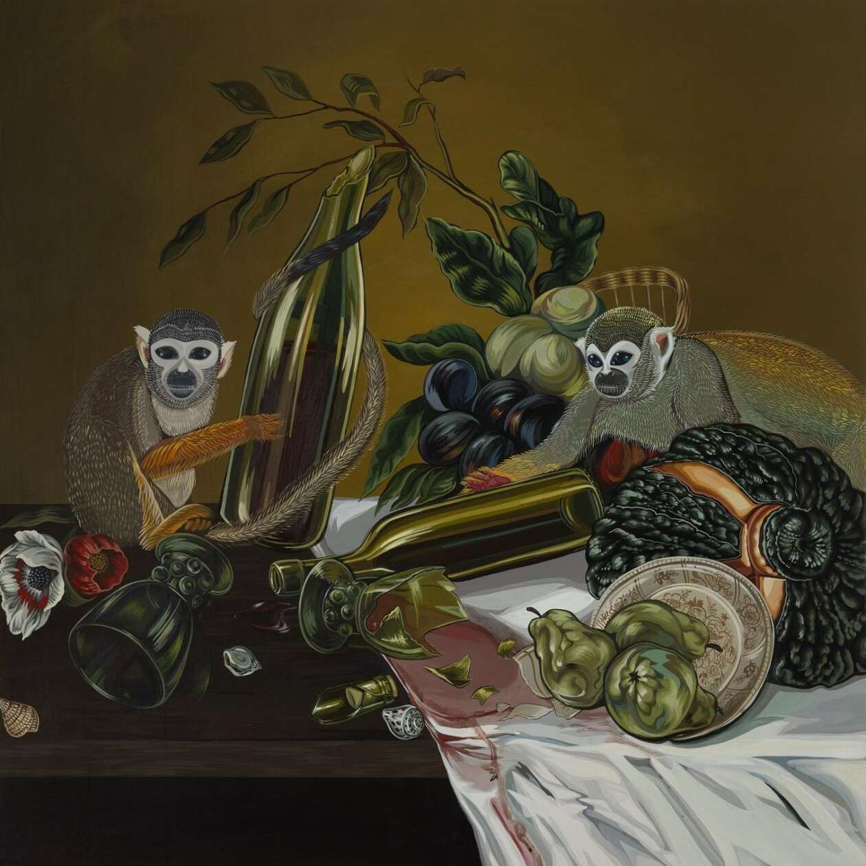 Sabrina Bockler's Figurative Paintings (6)