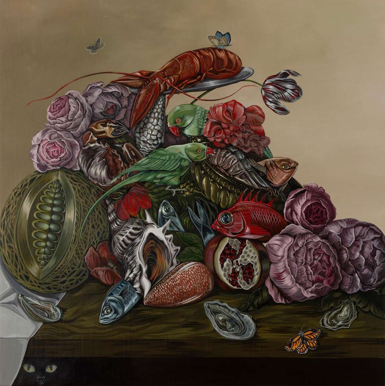 Sabrina Bockler's Figurative Paintings (7)