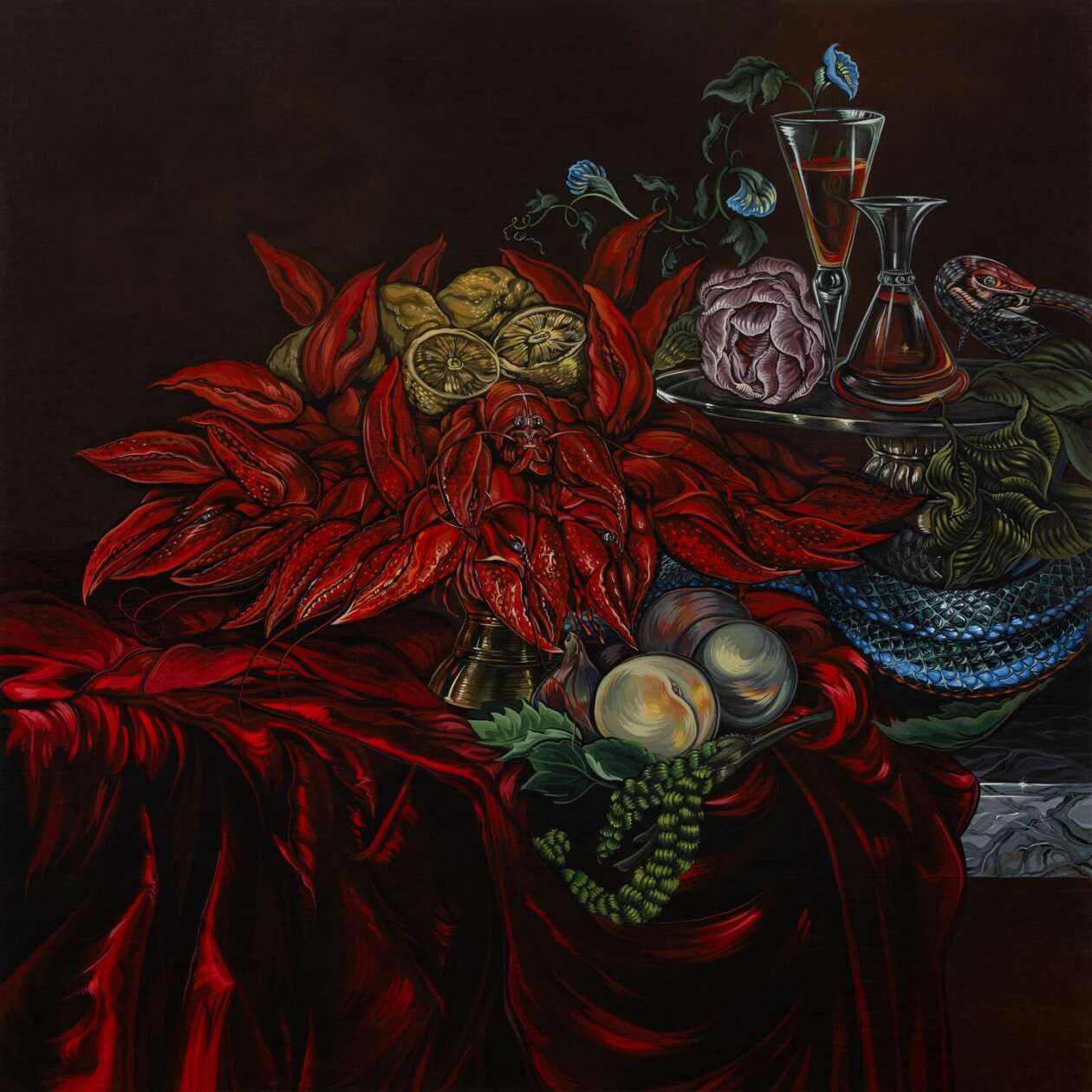 Sabrina Bockler's Figurative Paintings (8)