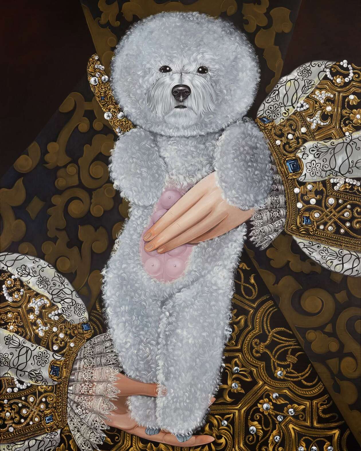 Sabrina Bockler's Figurative Paintings (9)