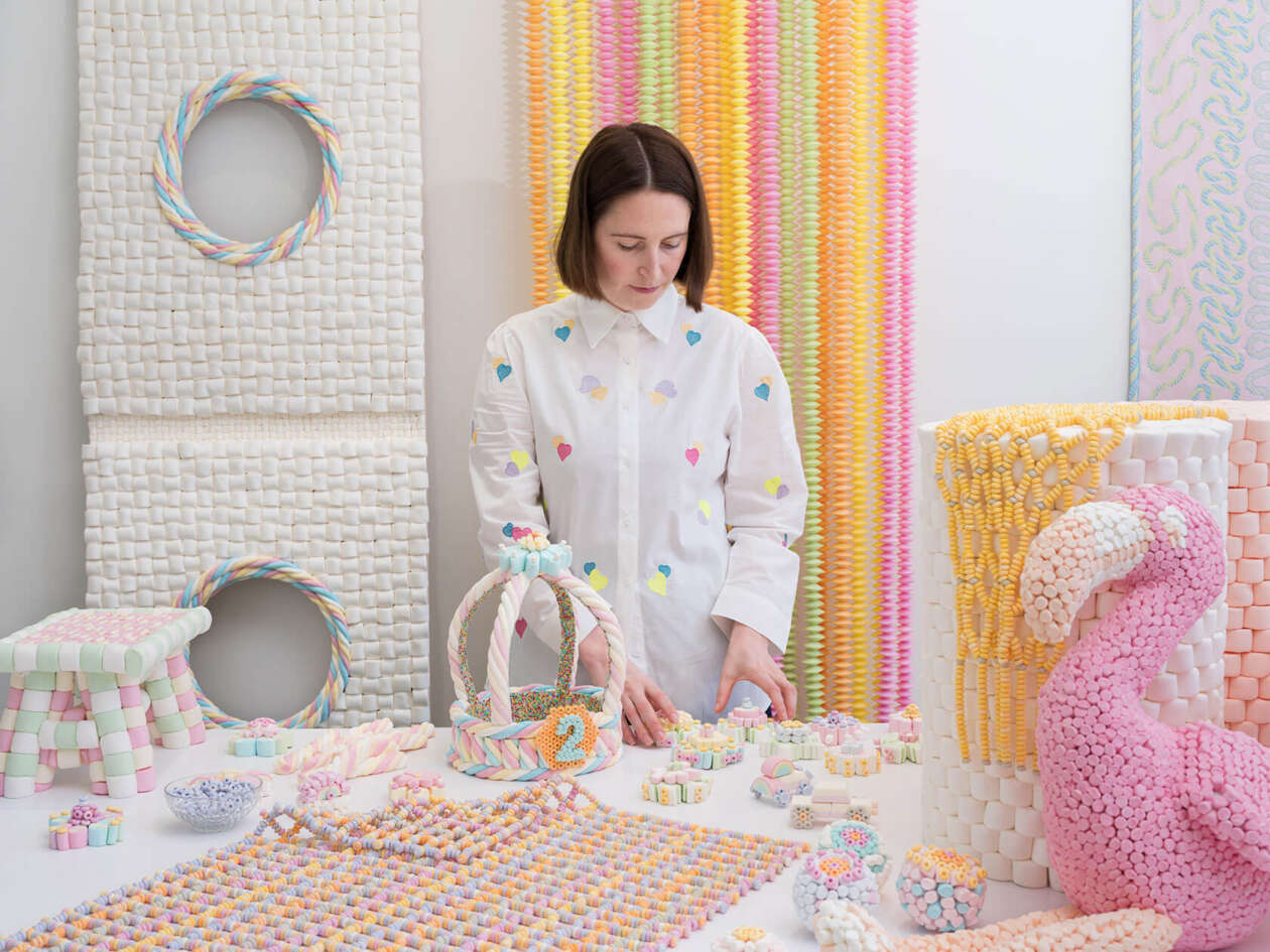 Simone Post’s 'sweet Memories' Installation (1)