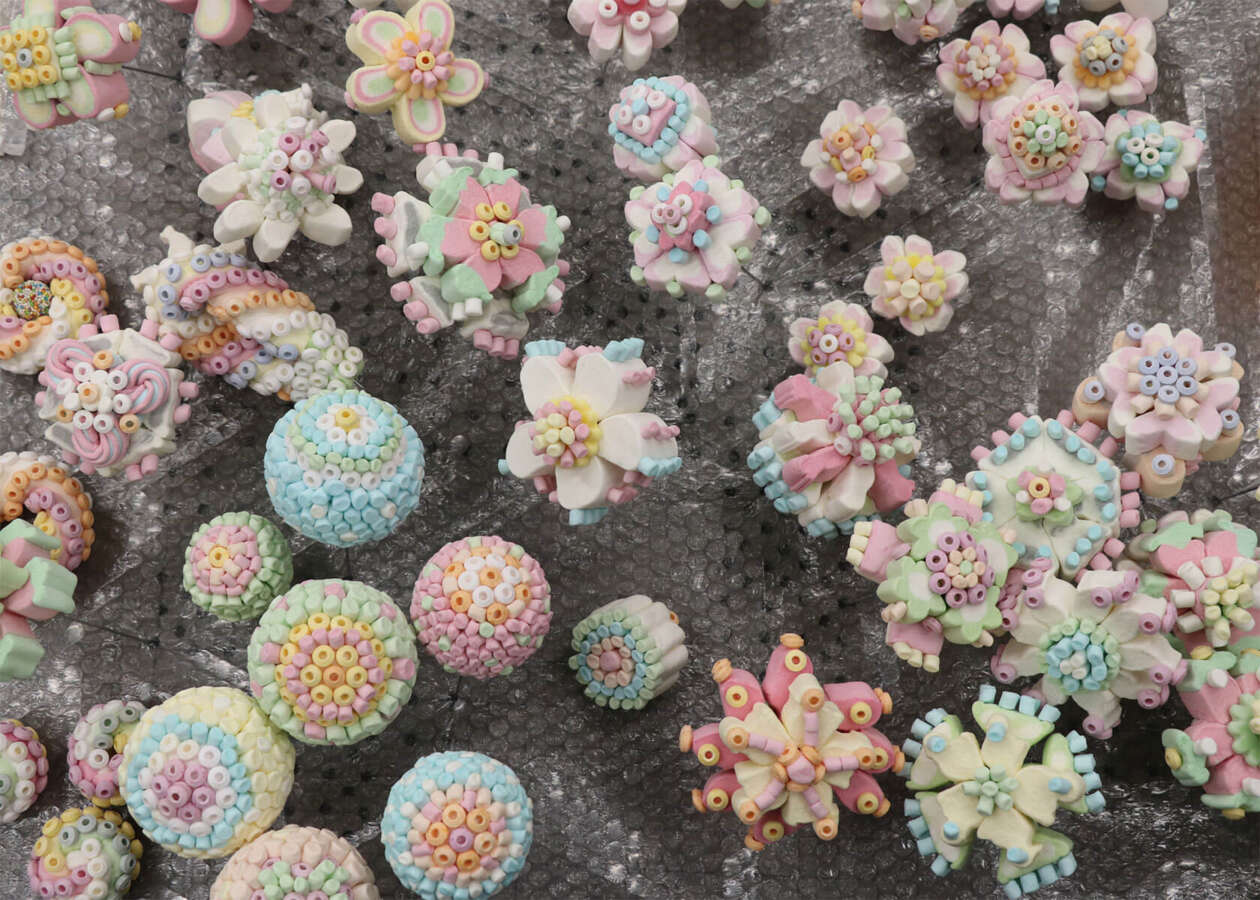 Simone Post’s 'sweet Memories' Installation (17)