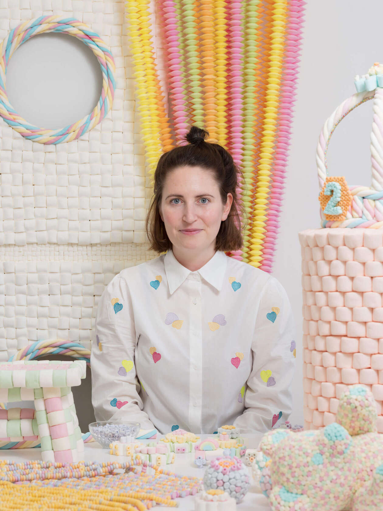 Simone Post’s 'sweet Memories' Installation (18)