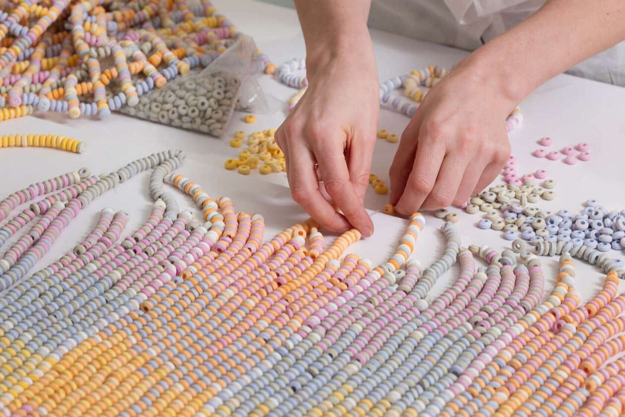 Simone Post’s 'sweet Memories' Installation (2)