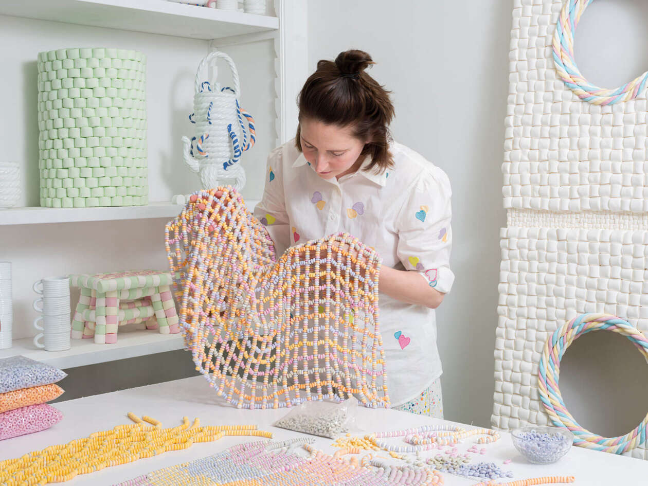 Simone Post’s 'sweet Memories' Installation (3)