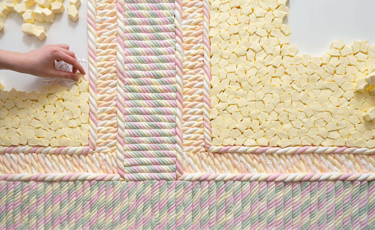 Simone Post’s 'sweet Memories' Installation (5)