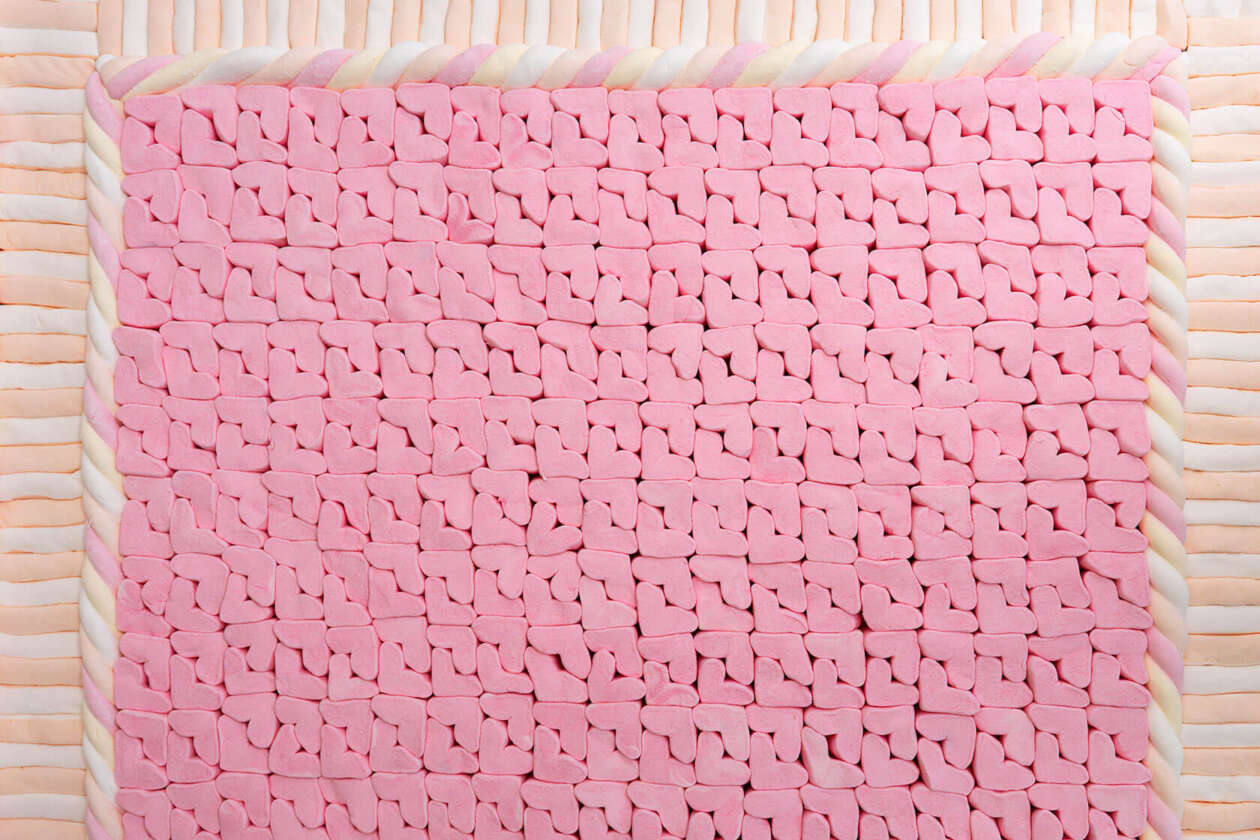 Simone Post’s 'sweet Memories' Installation (6)