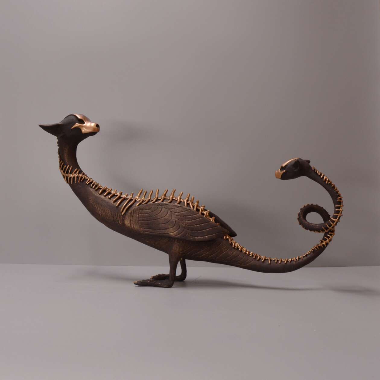 The Haunting Animal Sculptures Of Virginie Gribouilli (1)