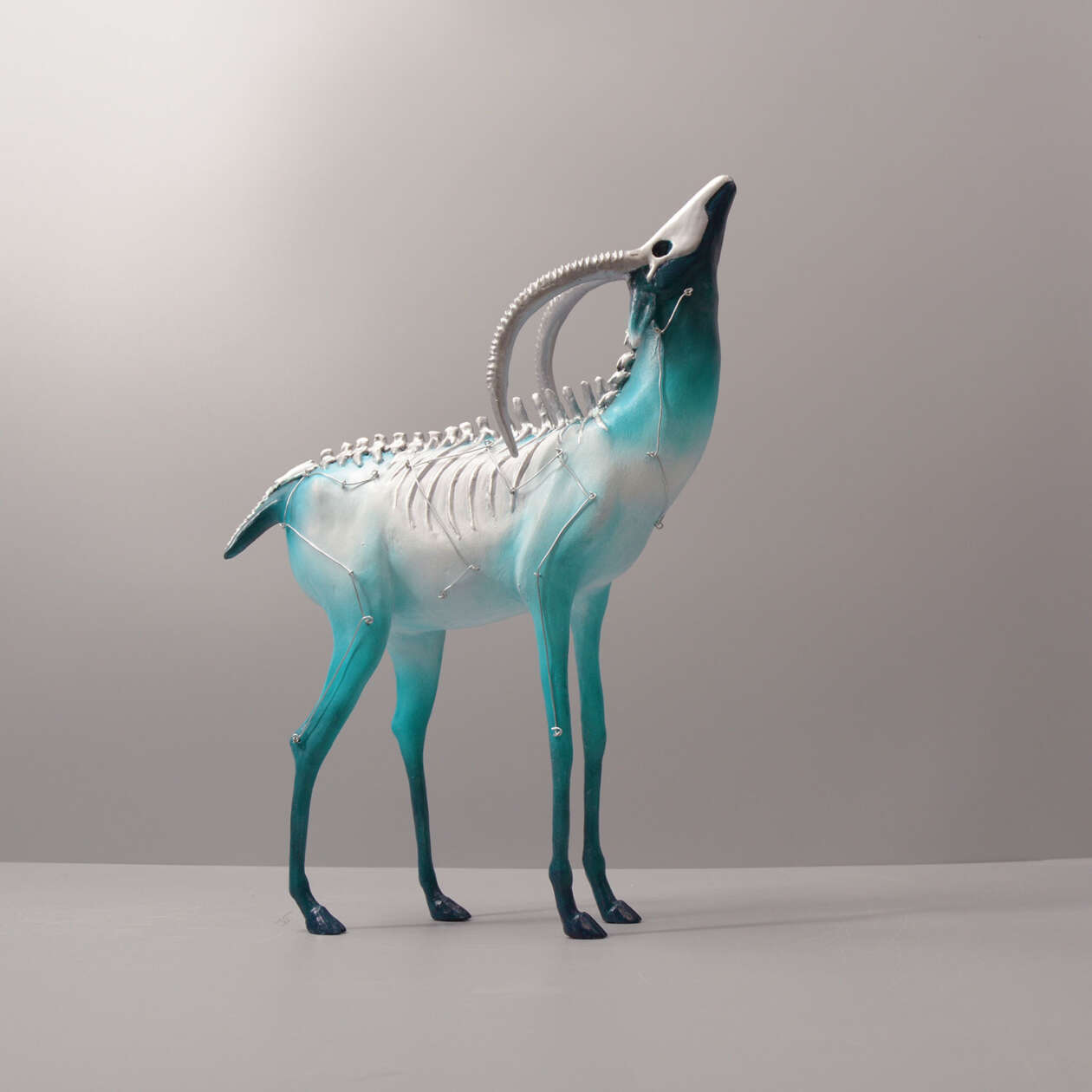 The Haunting Animal Sculptures Of Virginie Gribouilli (10)