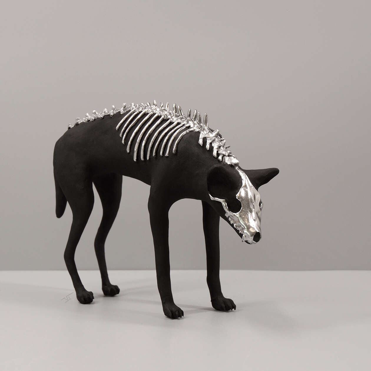 The Haunting Animal Sculptures Of Virginie Gribouilli (11)