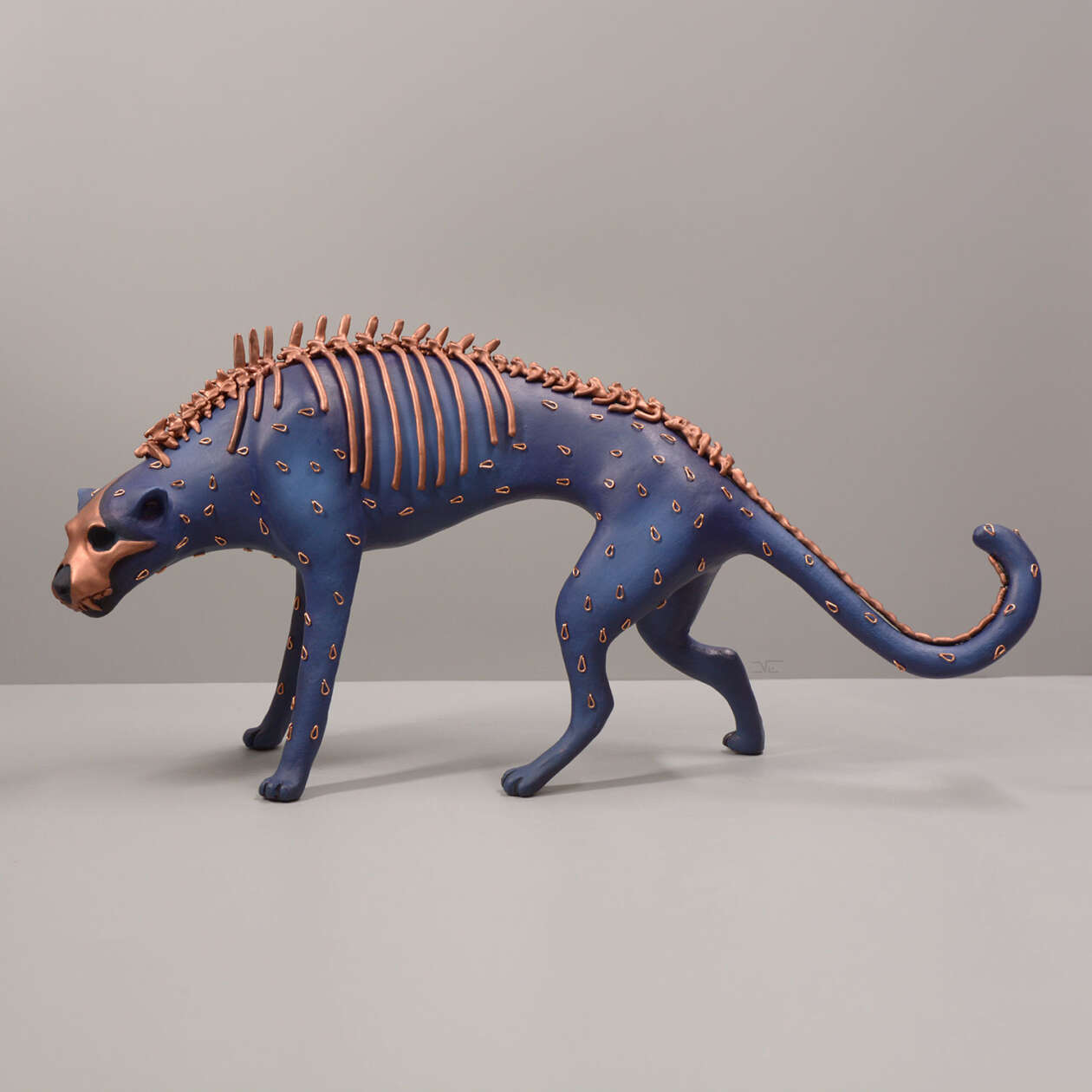 The Haunting Animal Sculptures Of Virginie Gribouilli (16)