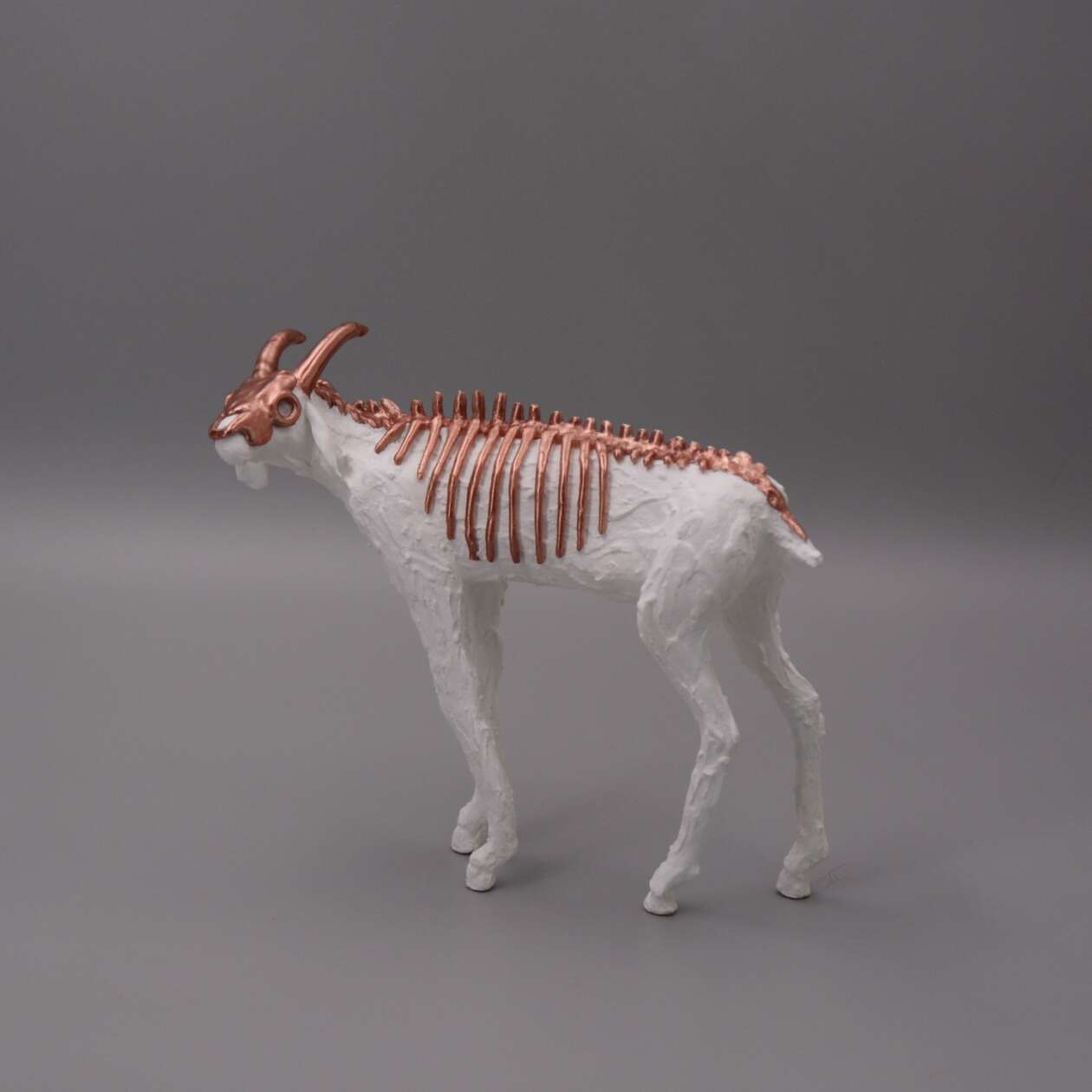 The Haunting Animal Sculptures Of Virginie Gribouilli (19)