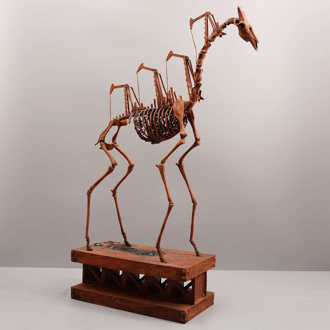 The Haunting Animal Sculptures Of Virginie Gribouilli (20)