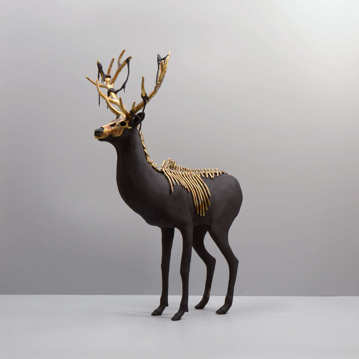 The Haunting Animal Sculptures Of Virginie Gribouilli (6)