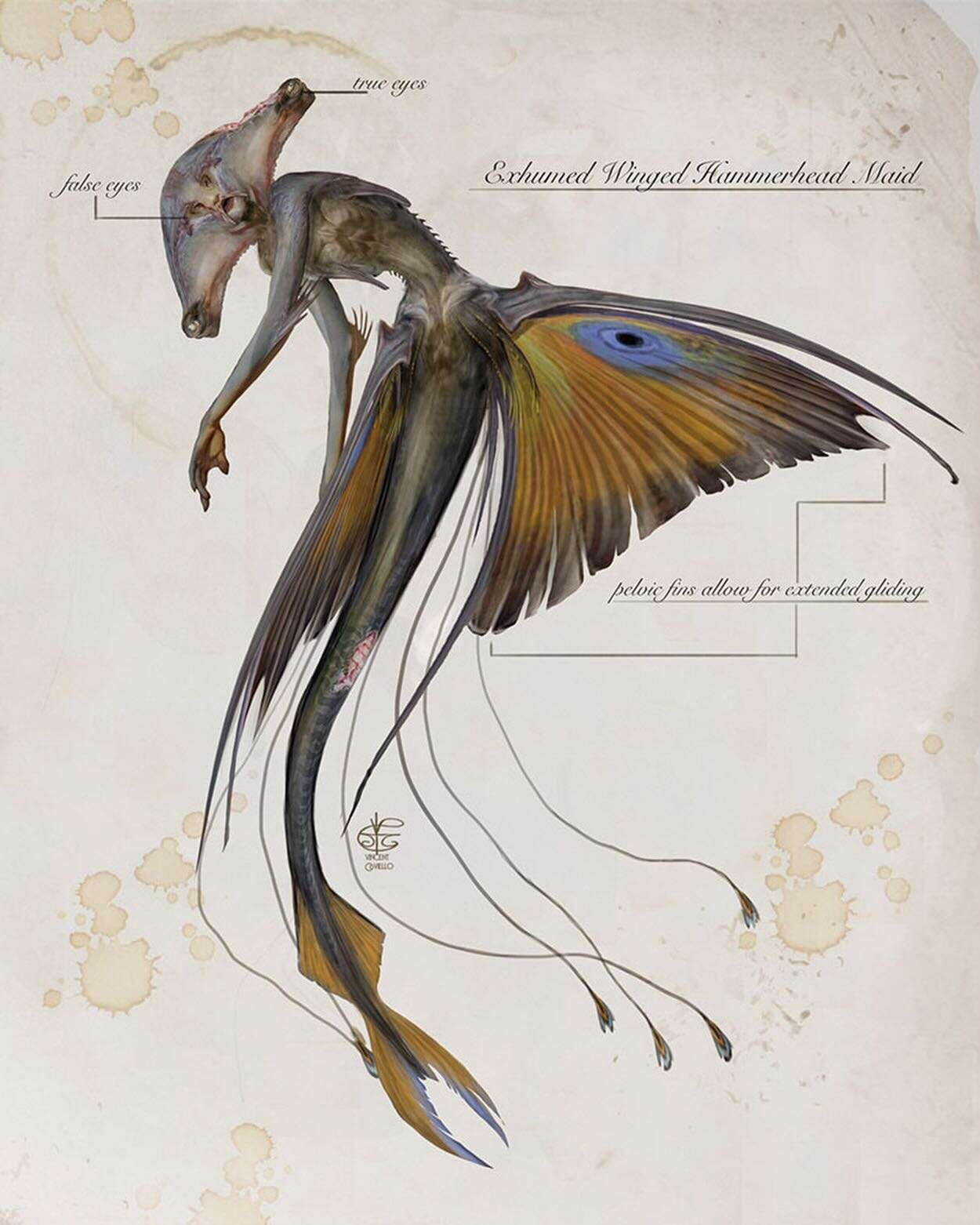 Vincent Coviello’s Fantasy Scientific Illustrations (1)